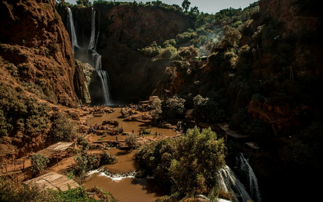 Private 1-Day Trip to Ouzoud Waterfalls from Marrakech